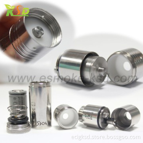 E-cig KSD 2014 New hybrid mod sdog,full mech mod sdog